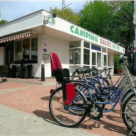 Camping Baltic Kolobřeh Exteriér fotografie