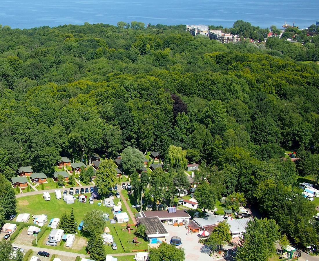 Camping Baltic Kolobřeh Exteriér fotografie