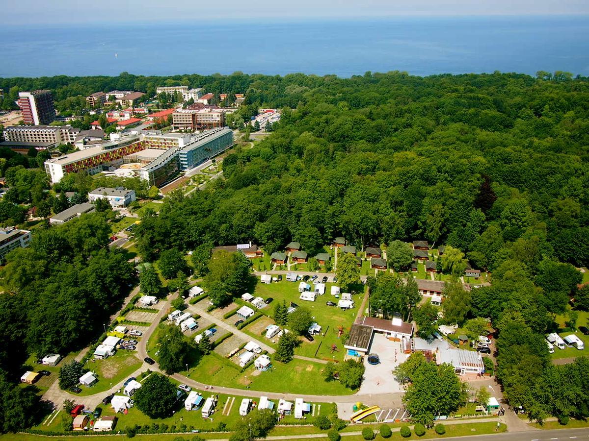 Camping Baltic Kolobřeh Exteriér fotografie