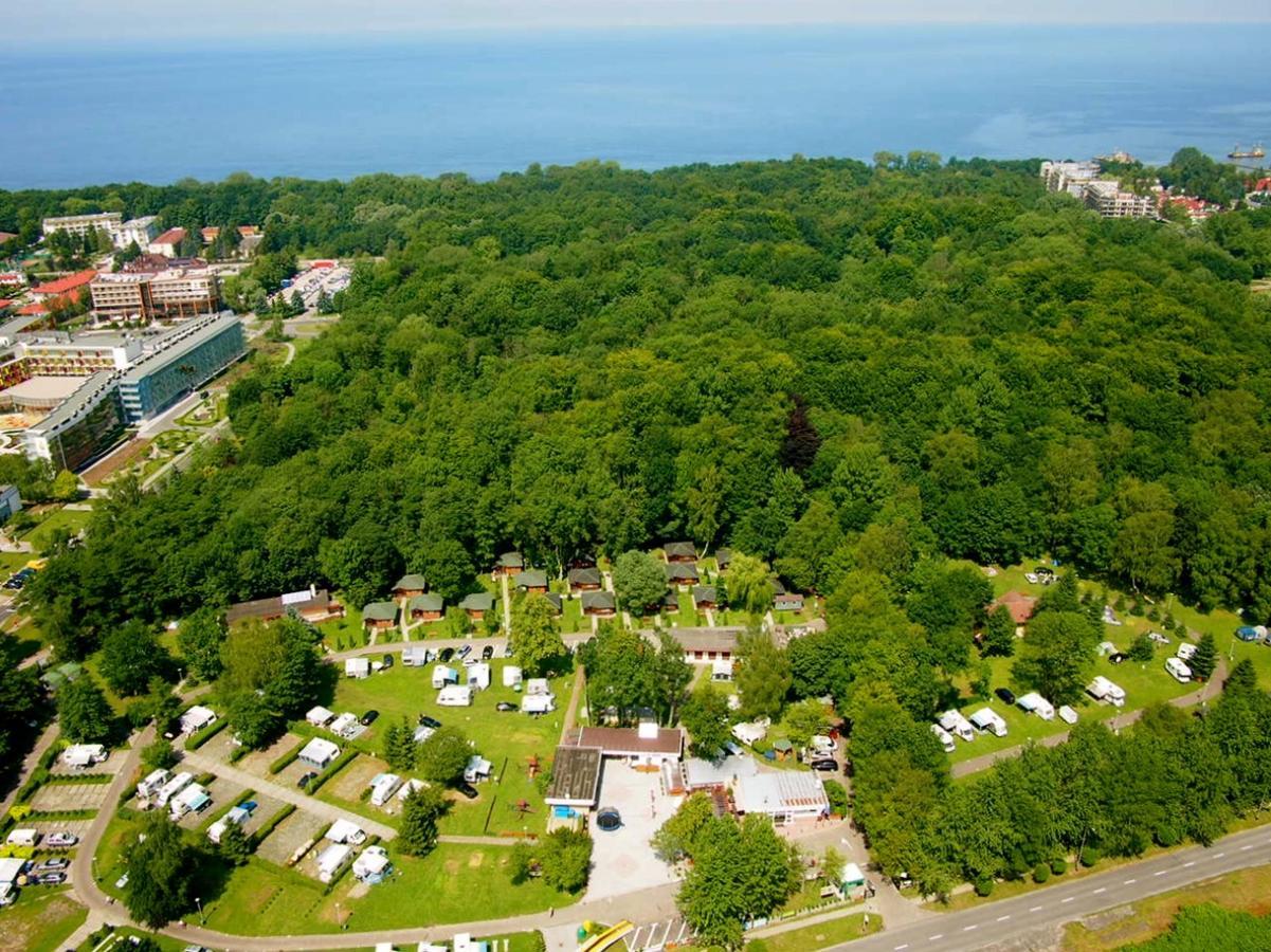 Camping Baltic Kolobřeh Exteriér fotografie