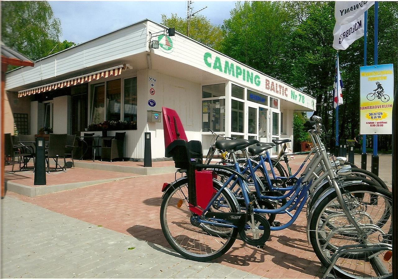 Camping Baltic Kolobřeh Exteriér fotografie
