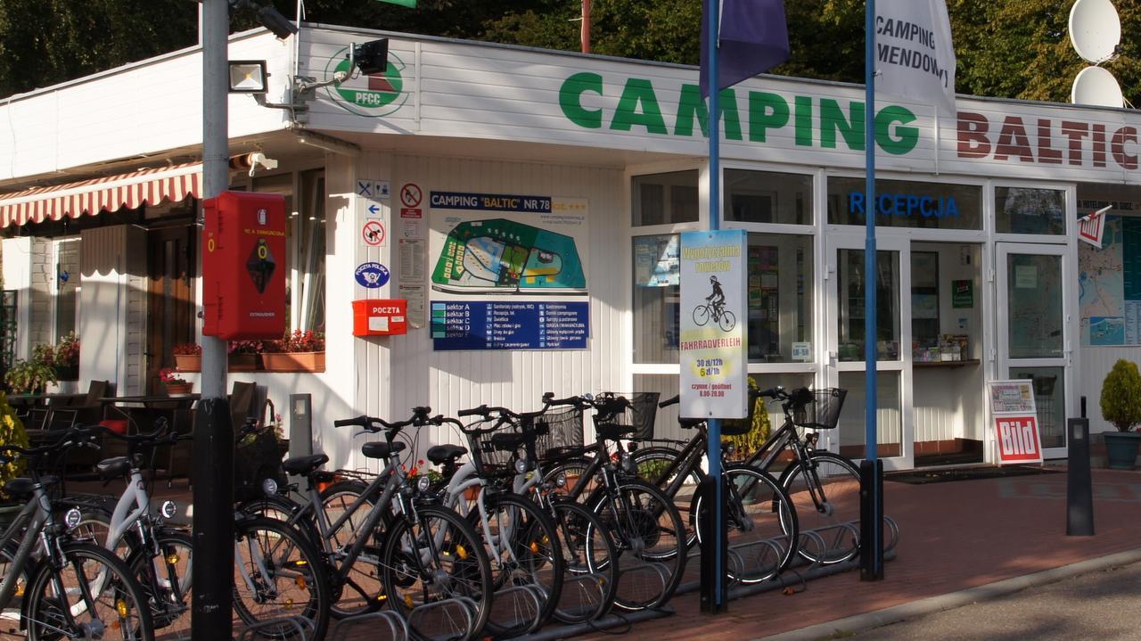Camping Baltic Kolobřeh Exteriér fotografie