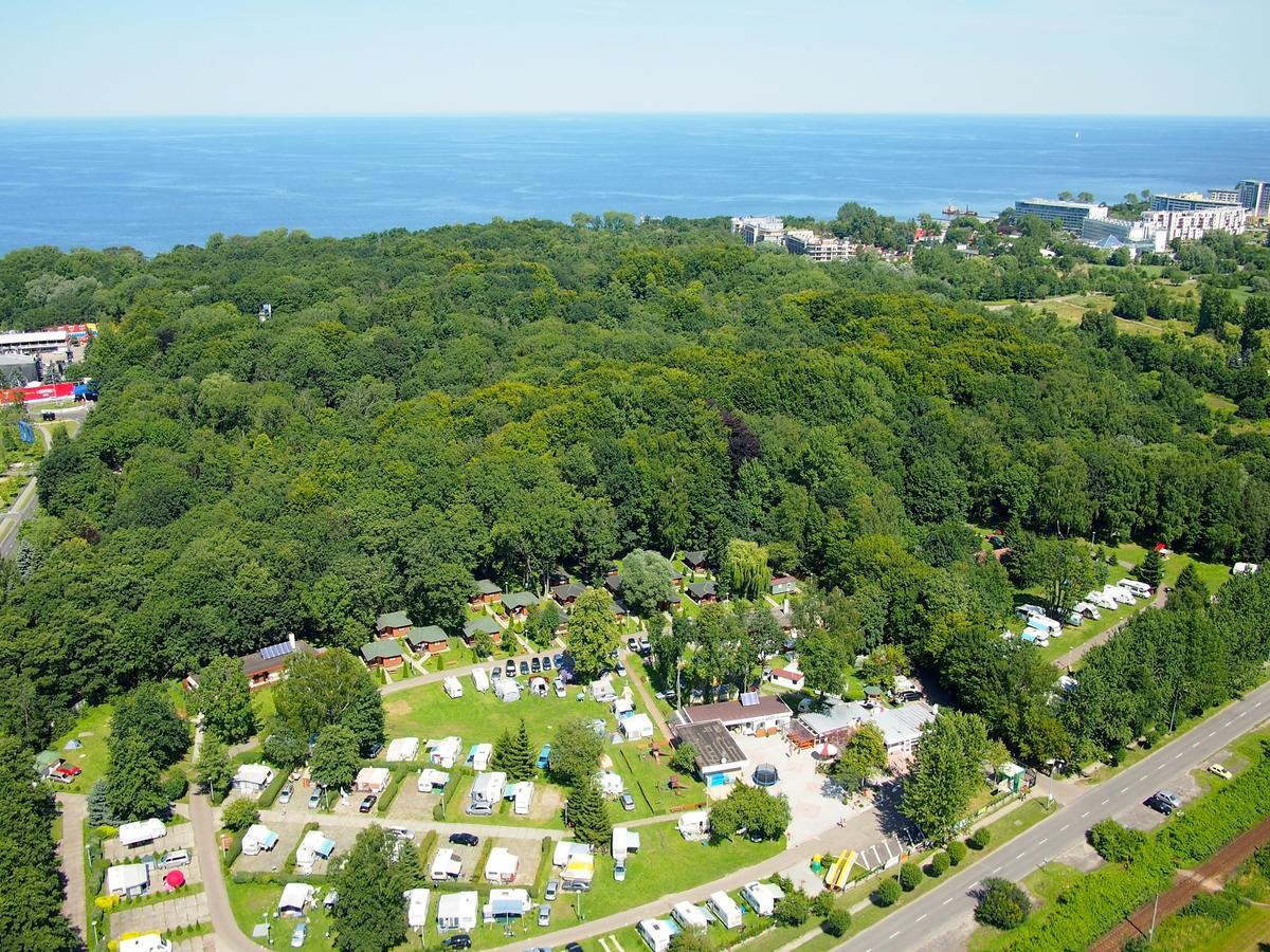 Camping Baltic Kolobřeh Exteriér fotografie