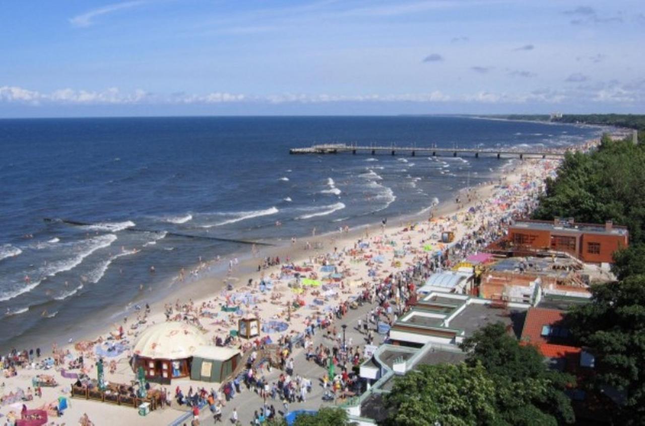 Camping Baltic Kolobřeh Exteriér fotografie
